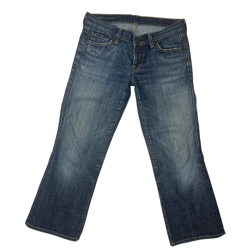 Citizens of Humanity Kelly cropped jeans stretch sz 28
#063 low waist